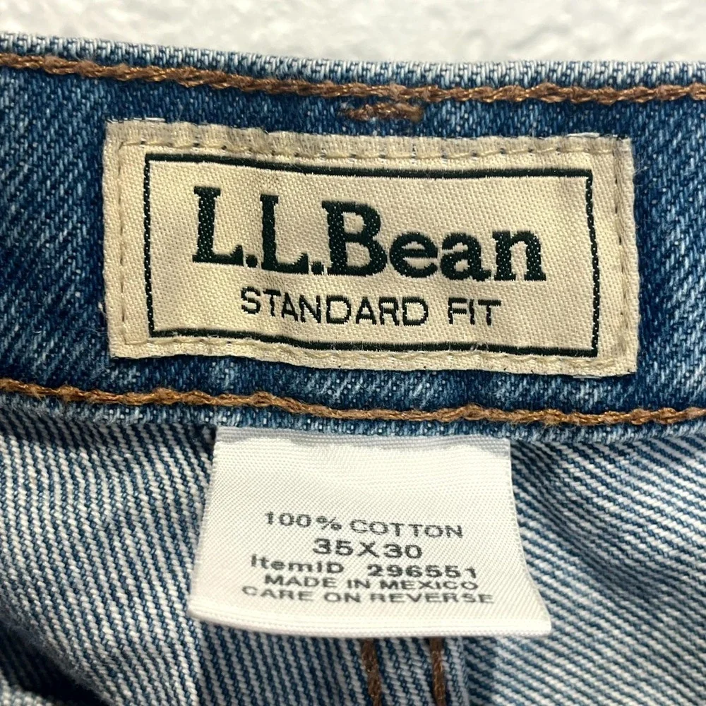 L.L. Bean bean double
